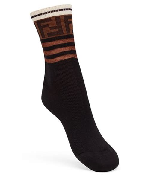 fendi herren socken|Fendi.